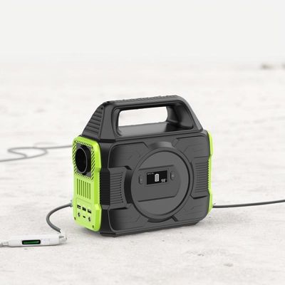 তরল স্ফটিক ডিসপ্লে এবং 2200W উচ্চ শক্তি আউটপুট সহ বহনযোগ্য বহিরঙ্গন পাওয়ার স্টেশন
