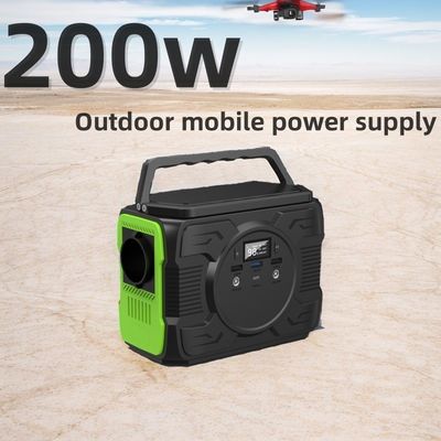 কাস্টমাইজেশন 200W সৌর শক্তি সঞ্চয় লিথিয়াম ব্যাটারি ব্যালকনি পাওয়ার স্টেশন সঙ্গে 1