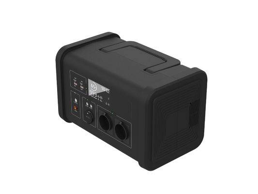 700W/537.6wh ক্যাম্পিং এবং হালকা শক্তি উৎস জন্য পোর্টেবল পাওয়ার স্টেশন