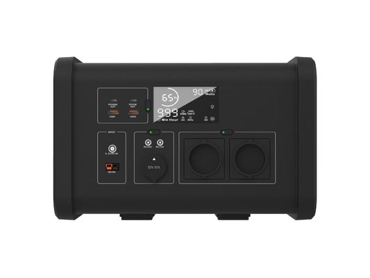 700W/537.6wh ক্যাম্পিং এবং হালকা শক্তি উৎস জন্য পোর্টেবল পাওয়ার স্টেশন