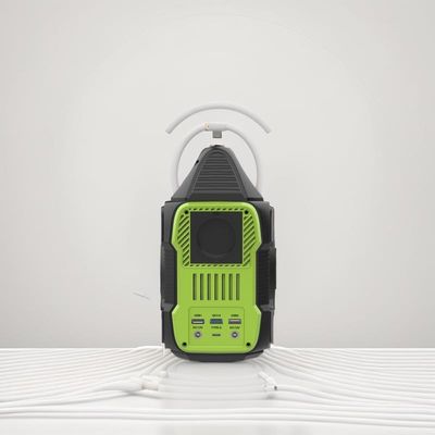 পোর্টেবল সোলার পাওয়ার স্টেশন 300W/600W ফাস্ট চার্জিং ইনভার্টার অফ-গ্রিড হোমের জন্য ইন্টিগ্রেটেড