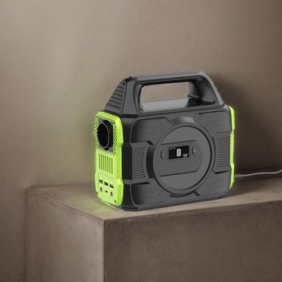 পোর্টেবল সোলার পাওয়ার স্টেশন 300W/600W ফাস্ট চার্জিং ইনভার্টার অফ-গ্রিড হোমের জন্য ইন্টিগ্রেটেড