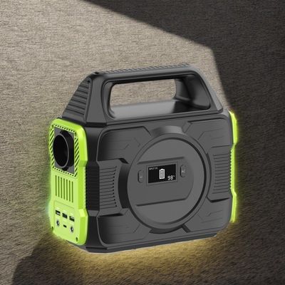 তরল স্ফটিক ডিসপ্লে সহ 300W উচ্চ শক্তি বহনযোগ্য বহিরঙ্গন ক্যাম্পিং পাওয়ার স্টেশন