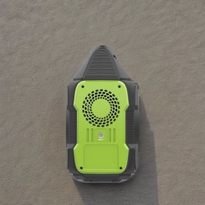 তরল স্ফটিক ডিসপ্লে সহ 300W উচ্চ শক্তি বহনযোগ্য বহিরঙ্গন ক্যাম্পিং পাওয়ার স্টেশন