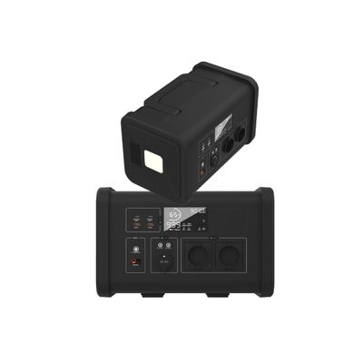 লাইফপিও 4 হোম পাওয়ার আউটপুট 700W এসি আউটপুট পাওয়ার এবং এলইডি আলো সহ পোর্টেবল পাওয়ার স্টেশন