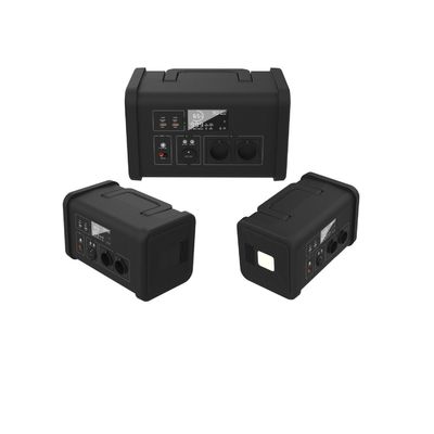 লাইফপিও 4 হোম পাওয়ার আউটপুট 700W এসি আউটপুট পাওয়ার এবং এলইডি আলো সহ পোর্টেবল পাওয়ার স্টেশন