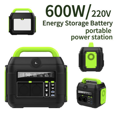 600W আউটপুট এবং দীর্ঘস্থায়ী লিথিয়াম ব্যাটারি সহ মাল্টি-ফাংশন পোর্টেবল পাওয়ার ব্যাংক