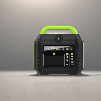 পোর্টেবল 600W দ্রুত চার্জিং পাওয়ার মিনি জরুরী জেনারেটর 100W শক্তি সঞ্চয় সঙ্গে