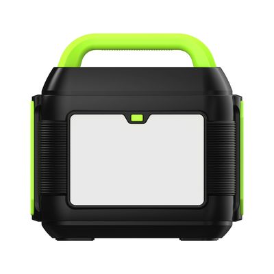 হোম আউটডোর ক্যাম্পিং ভ্রমণ আরভি জেনারেটর 600W পোর্টেবল লিথিয়াম ব্যাটারি পাওয়ার স্টেশন