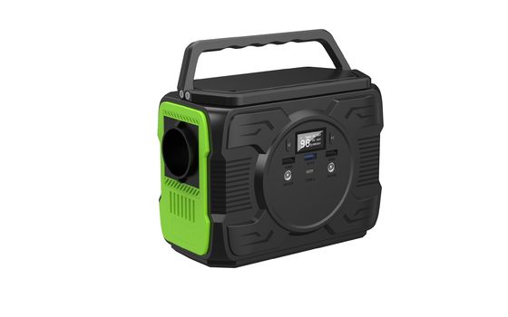 DC1 2 আউটপুট 12V-16.8V/6A 200W পোর্টেবল পাওয়ার স্টেশন ক্যাম্পিং জন্য সৌর জেনারেটর