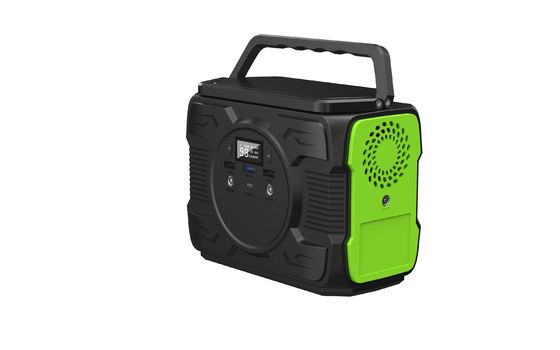 DC1 2 আউটপুট 12V-16.8V/6A 200W পোর্টেবল পাওয়ার স্টেশন ক্যাম্পিং জন্য সৌর জেনারেটর