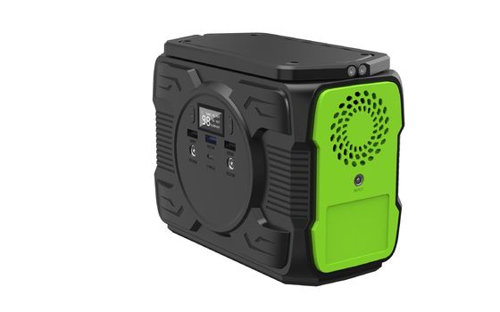 DC1 2 আউটপুট 12V-16.8V/6A 200W পোর্টেবল পাওয়ার স্টেশন ক্যাম্পিং জন্য সৌর জেনারেটর