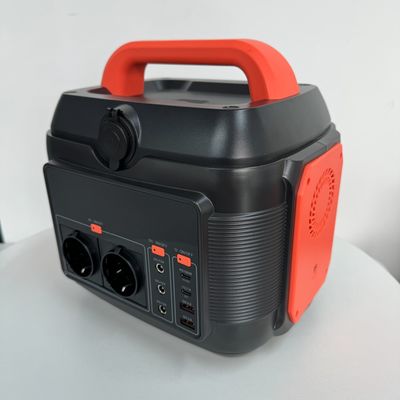 600W আউটডোর অপসারণযোগ্য লিথিয়াম ব্যাটারি প্যাক পুনরায় চার্জযোগ্য সৌর জেনারেটর এসি-ডিসি টাইপ-সি ব্যাকআপ পাওয়ার স্টেশন