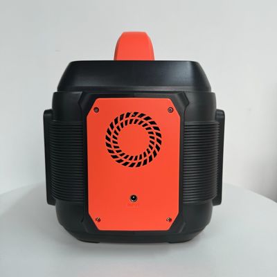 600W আউটডোর অপসারণযোগ্য লিথিয়াম ব্যাটারি প্যাক পুনরায় চার্জযোগ্য সৌর জেনারেটর এসি-ডিসি টাইপ-সি ব্যাকআপ পাওয়ার স্টেশন