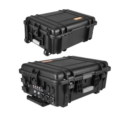 LiFePO4battery 6000W পোর্টেবল পাওয়ার স্টেশন বহিরঙ্গন কার্যকলাপের জন্য সৌর জেনারেটর