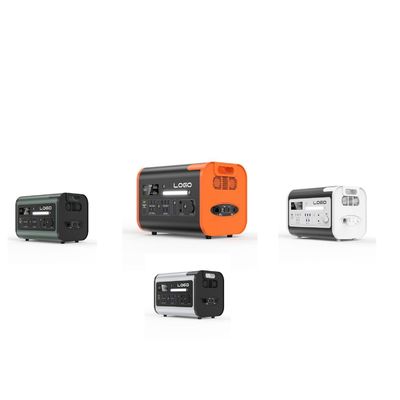 কালো 2024 পণ্য 2000W/2200W/2400W পোর্টেবল পাওয়ার স্টেশন সৌর জেনারেটর হোম জন্য