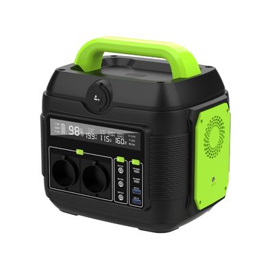 300W 600W 1200W লিথিয়াম ব্যাটারি পোর্টেবল পাওয়ার স্টেশন হোম জরুরী জন্য সৌর জেনারেটর