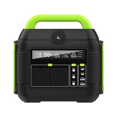 300W 600W 1200W লিথিয়াম ব্যাটারি পোর্টেবল পাওয়ার স্টেশন হোম জরুরী জন্য সৌর জেনারেটর