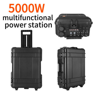 50000W শব্দহীন 4800wh লিথিয়াম আয়ন ব্যাটারি জরুরী বিদ্যুৎ সরবরাহের জন্য সৌর জেনারেটর