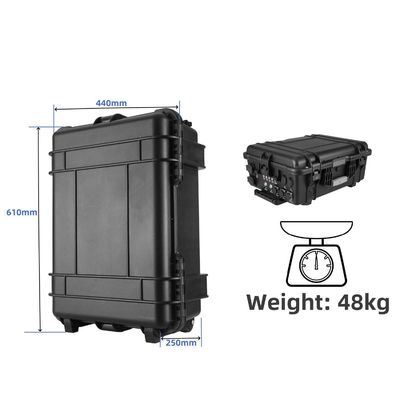 ব্যাটারি স্টোরেজ সহ 3000W 4000W পোর্টেবল পাওয়ার স্টেশন সৌর জেনারেটর