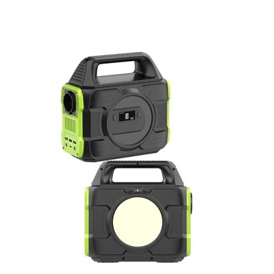 Un আউটডোর ক্যাম্পিং 200W/300W/600W পোর্টেবল সৌর শক্তি সঞ্চয় শক্তি স্টেশন জেনারেটর