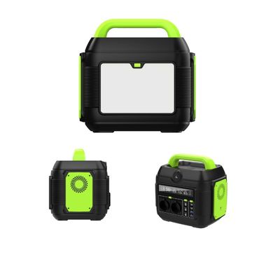কাস্টমাইজযোগ্য রঙ S6 600W আউটডোর ক্রিয়াকলাপের জন্য শান্ত পোর্টেবল সৌর বিদ্যুৎ কেন্দ্র