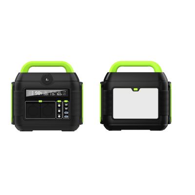 কাস্টমাইজযোগ্য রঙ S6 600W আউটডোর ক্রিয়াকলাপের জন্য শান্ত পোর্টেবল সৌর বিদ্যুৎ কেন্দ্র