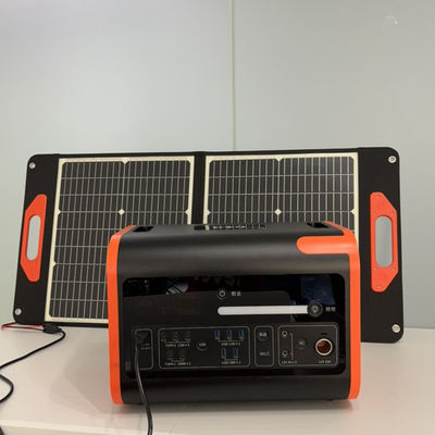 বহনযোগ্য বিদ্যুৎ কেন্দ্র 600W 1500W 2000W 2200W লিথিয়াম ব্যাটারি পুনরায় চার্জযোগ্য সৌর জেনারেটর বহিরঙ্গন ক্যাম্পিং এবং হোম জরুরী জন্য