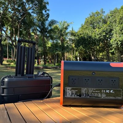 বহনযোগ্য বিদ্যুৎ কেন্দ্র 600W 1500W 2000W 2200W লিথিয়াম ব্যাটারি পুনরায় চার্জযোগ্য সৌর জেনারেটর বহিরঙ্গন ক্যাম্পিং এবং হোম জরুরী জন্য