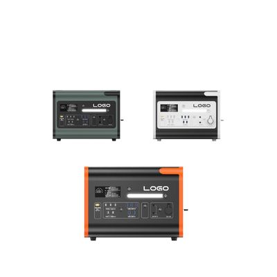 UN38.3 MSOS 2200W পাওয়ার স্টেশন কাস্টমাইজযোগ্য কমলা কালো