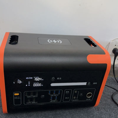 800W ম্যাক্স সৌর চার্জিং অটো পাওয়ার স্টেশন ইনভার্টার সিস্টেম আউটডোর এবং জরুরী জন্য