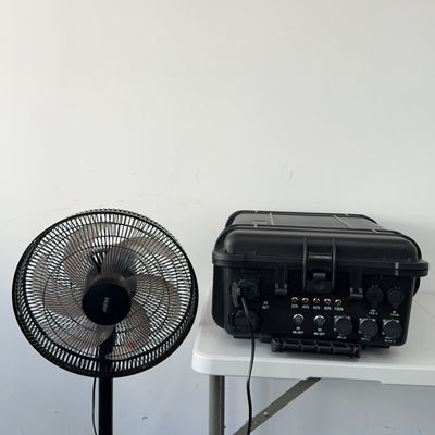 বিস্ফোরণ প্রতিরোধী 3000W পোর্টেবল পাওয়ার স্টেশন 3000wh বহিরঙ্গন সৌর শক্তি জেনারেটর