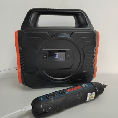 কাস্টমাইজযোগ্য 300W লিথিয়াম আয়ন ব্যাটারি ব্যাকআপ এমপিপিটি প্রযুক্তি সহ পোর্টেবল সৌর জেনারেটর