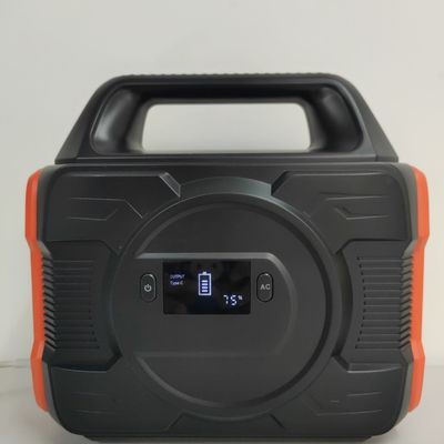 কাস্টমাইজযোগ্য 300W লিথিয়াম আয়ন ব্যাটারি ব্যাকআপ এমপিপিটি প্রযুক্তি সহ পোর্টেবল সৌর জেনারেটর