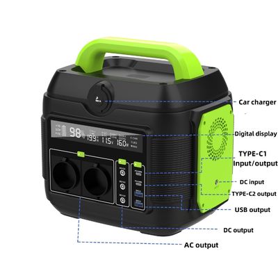 6 কেজি 600W পোর্টেবল সৌর জেনারেটর 50Hz 60Hz 600 ওয়াট সৌর জেনারেটর