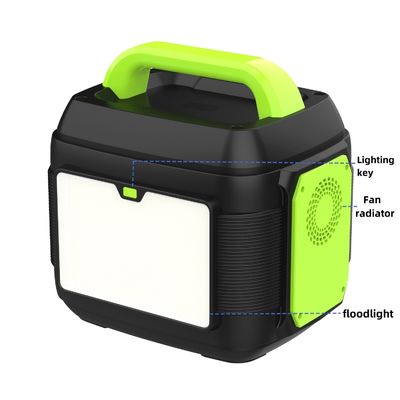 6 কেজি 600W পোর্টেবল সৌর জেনারেটর 50Hz 60Hz 600 ওয়াট সৌর জেনারেটর