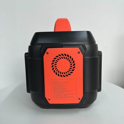 576wh পোর্টেবল পাওয়ার স্টেশন 110V 220V 600W সৌর জেনারেটর