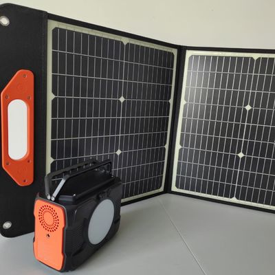 110V/220V পোর্টেবল পাওয়ার স্টেশন 200W মোবাইল সৌর জেনারেটর