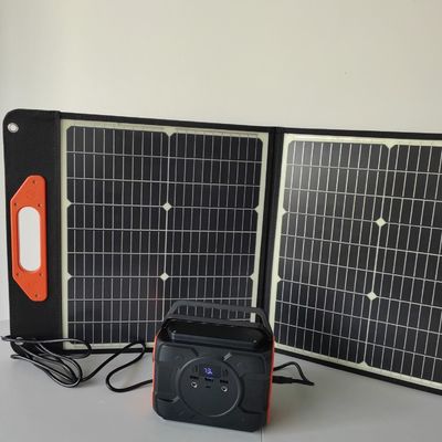 110V/220V পোর্টেবল পাওয়ার স্টেশন 200W মোবাইল সৌর জেনারেটর