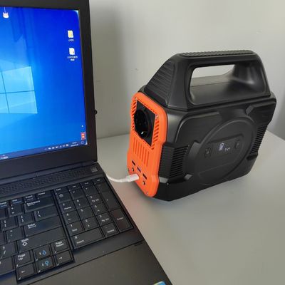 সরাসরি 110/220V 300W বহিরঙ্গন মোবাইল পাওয়ার পোর্টেবল পাওয়ার স্টেশন সৌর জেনারেটর পোর্টেবল