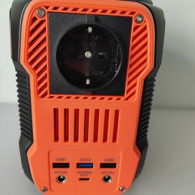 সরাসরি 110/220V 300W বহিরঙ্গন মোবাইল পাওয়ার পোর্টেবল পাওয়ার স্টেশন সৌর জেনারেটর পোর্টেবল