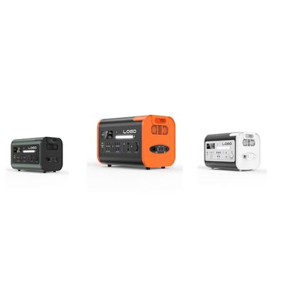2200W Lifepo4 পোর্টেবল পাওয়ার স্টেশন 2048wh LiFePO4 সৌর জেনারেটর