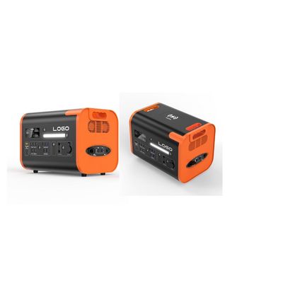 2200W Lifepo4 পোর্টেবল পাওয়ার স্টেশন 2048wh LiFePO4 সৌর জেনারেটর