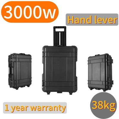 3000W 3000wh সোলার জেনারেটর পরিবার ক্যাম্পিং পাওয়ার স্টেশন 3000Wh