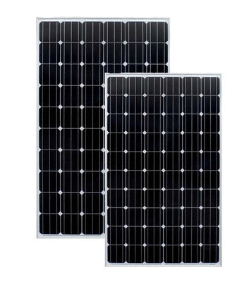 100W32 একক স্ফটিক সিলিকন ফটোভোলটাইক মডিউল অ্যালুমিনিয়াম ফ্রেম সঙ্গে সৌর প্যানেল ঘর RV সামুদ্রিক জন্য উপযুক্ত