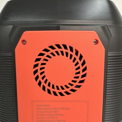 110V 220V ক্যাম্পিং জরুরী 576wh পোর্টেবল সোলার মোবাইল পাওয়ার স্টেশন 600W