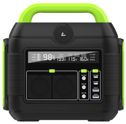 600W পোর্টেবল মোবাইল পাওয়ার 6kg কমলা কালো আউটডোর ইনডোর জরুরী শক্তি সঞ্চয় ক্ষমতা
