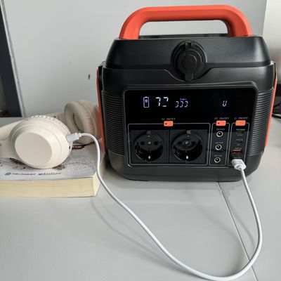 600W 300W 2200W পোর্টেবল পাওয়ার স্টেশন সৌর প্যানেল জেনারেটর হোম আউটডোর ক্যাম্পিং জন্য