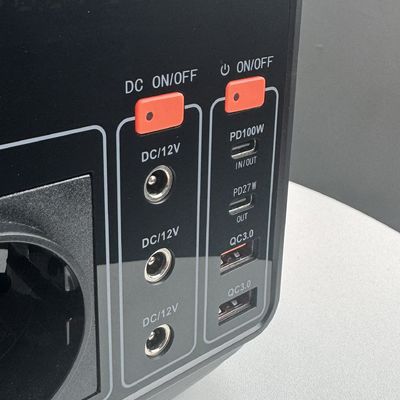 600W 300W 2200W পোর্টেবল পাওয়ার স্টেশন সৌর প্যানেল জেনারেটর হোম আউটডোর ক্যাম্পিং জন্য