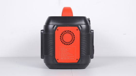 600W পোর্টেবল সোলার জেনারেটর আউটলেট ব্যাকআপ ব্যাংক আউটডোর সোর্স পাওয়ার স্টেশন